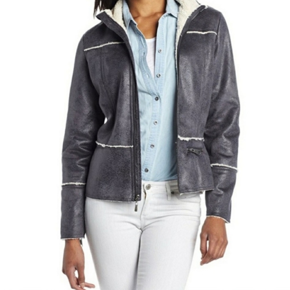 Prana Faux Shearling Jacket